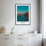 Magdeburg Portrait Color No 1 Poster