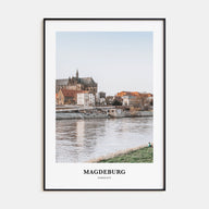 Magdeburg Portrait Color No 2 Poster