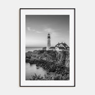Maine Photo B&W No 1 Poster