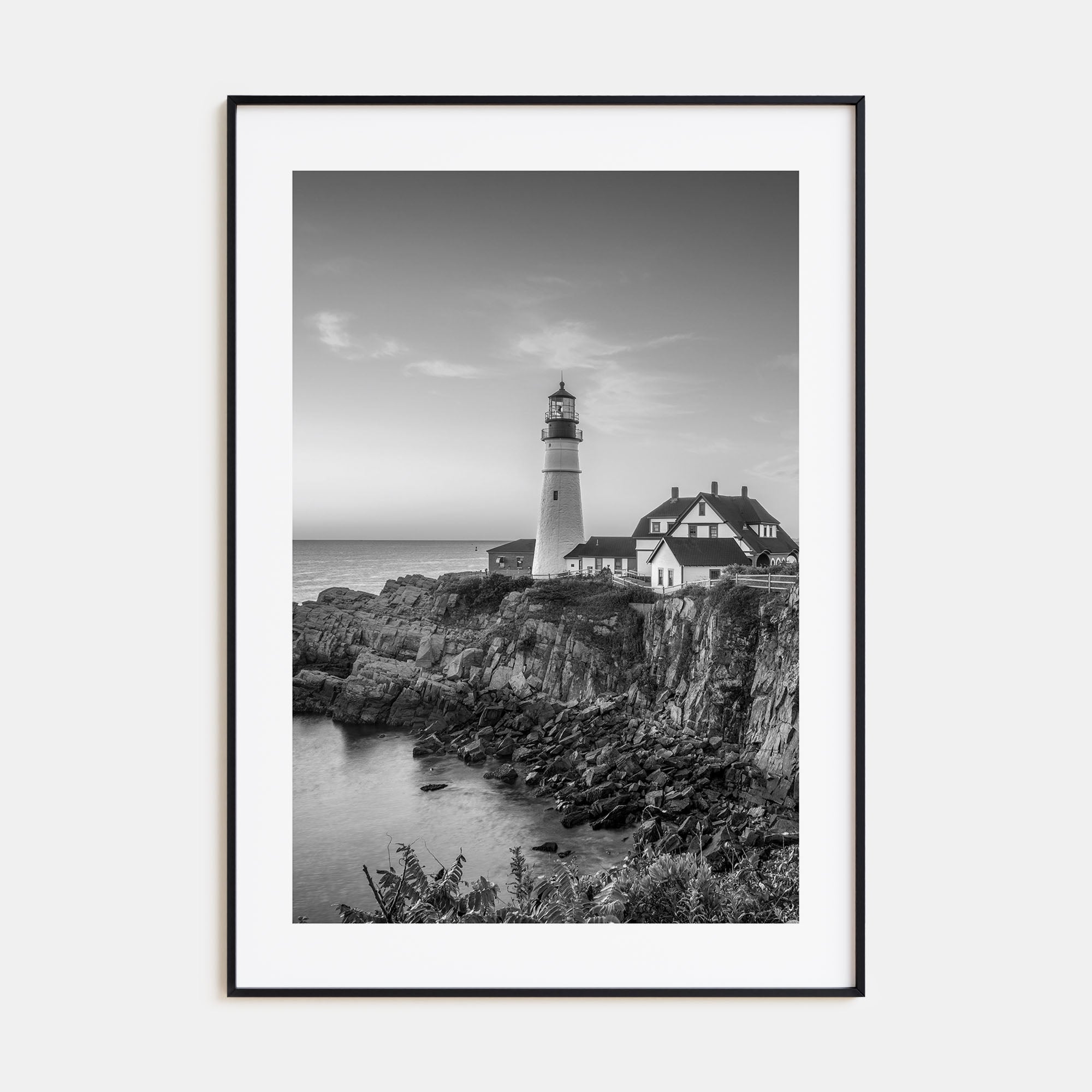 Maine Photo B&W No 1 Poster