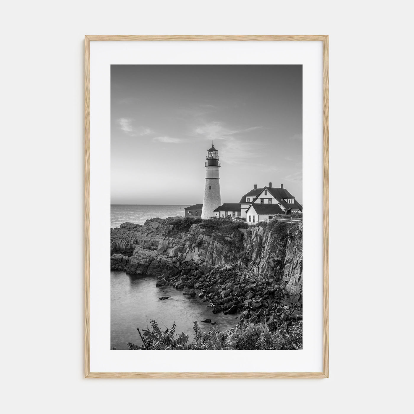 Maine Photo B&W No 1 Poster