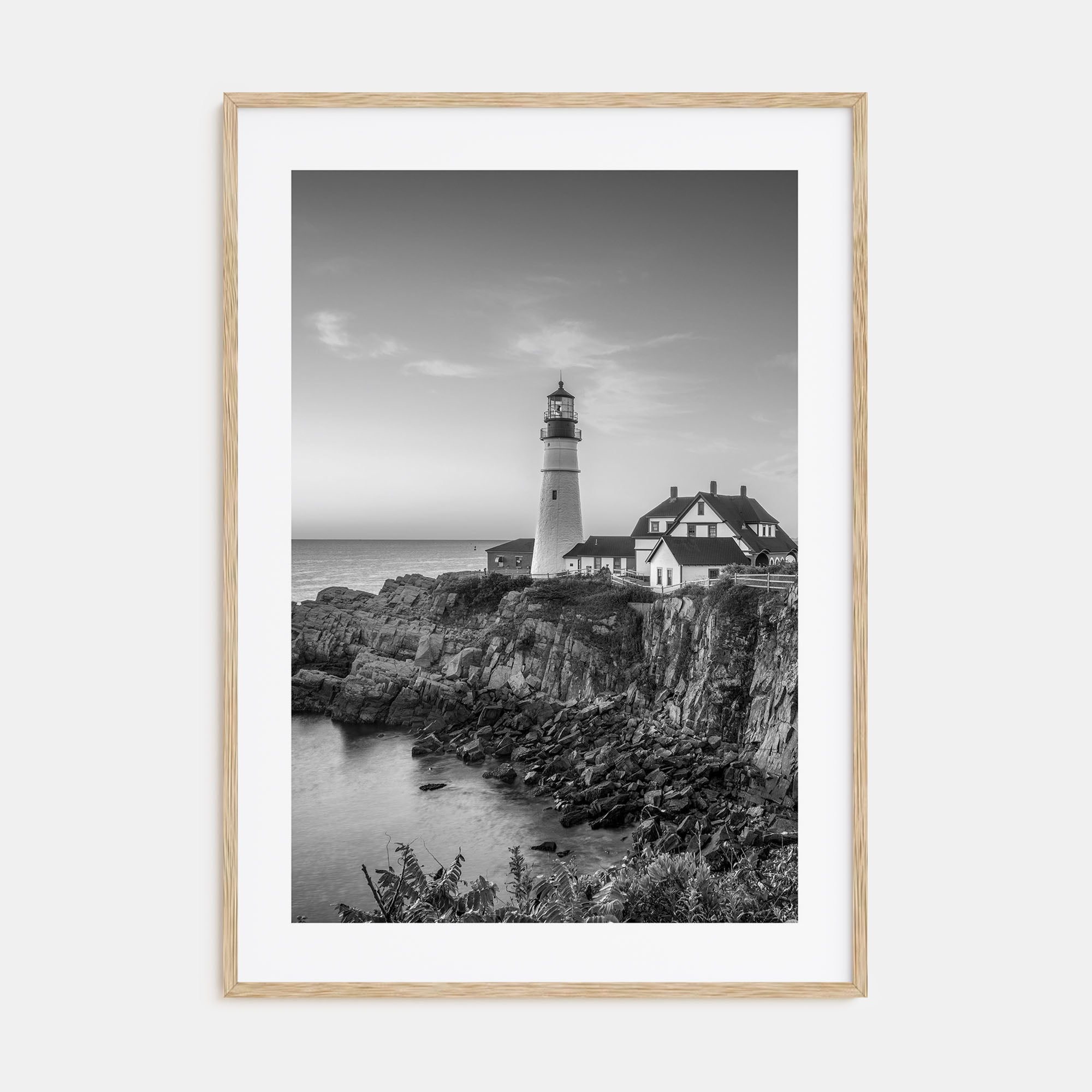 Maine Photo B&W No 1 Poster