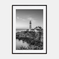 Maine Photo B&W No 1 Poster