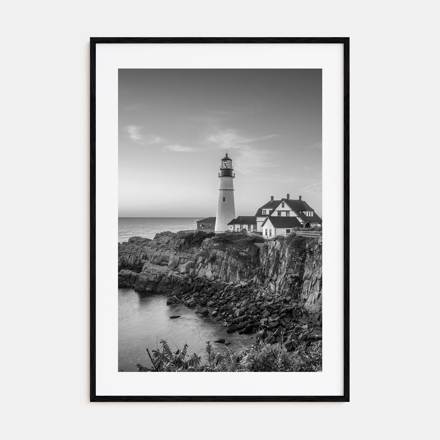 Maine Photo B&W No 1 Poster