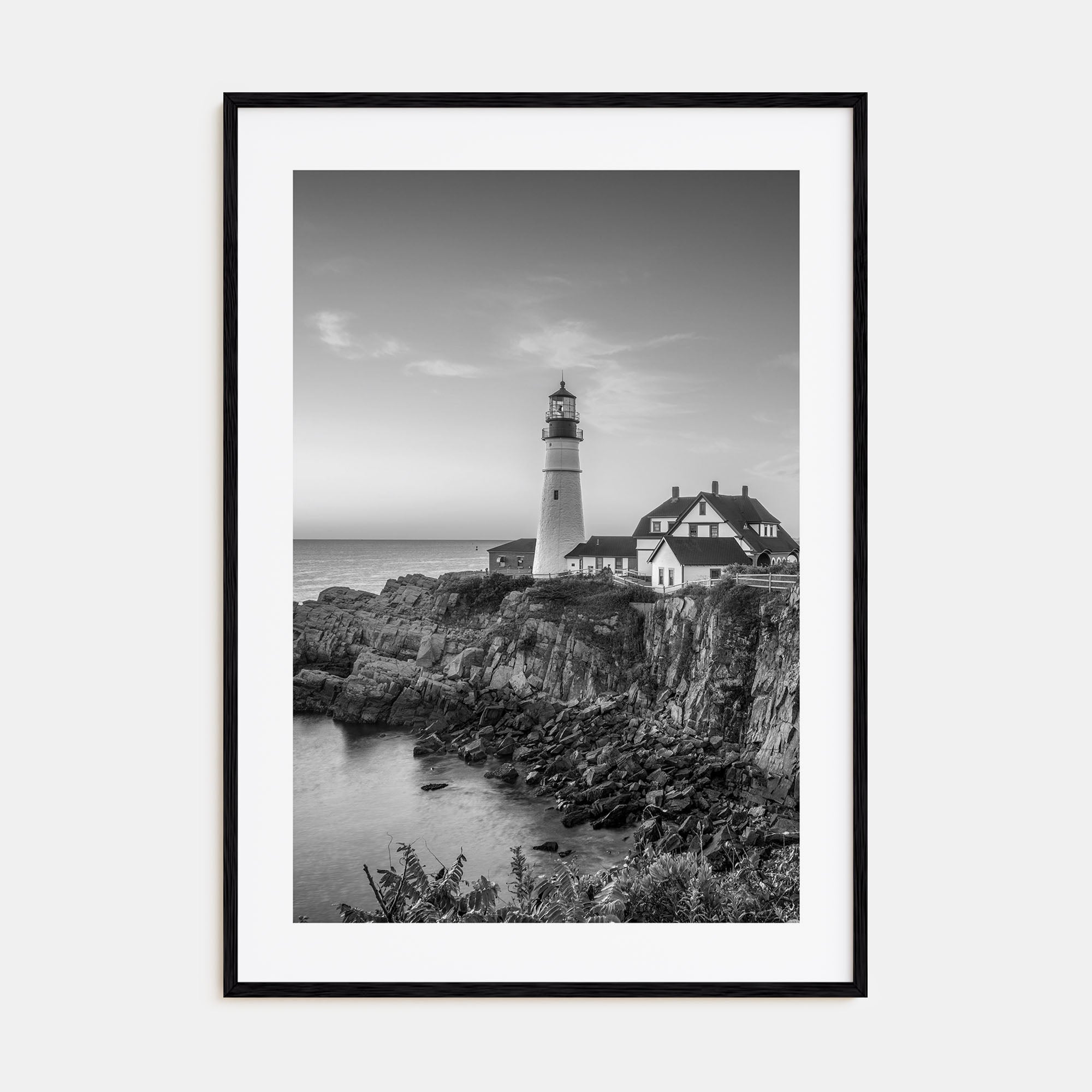 Maine Photo B&W No 1 Poster