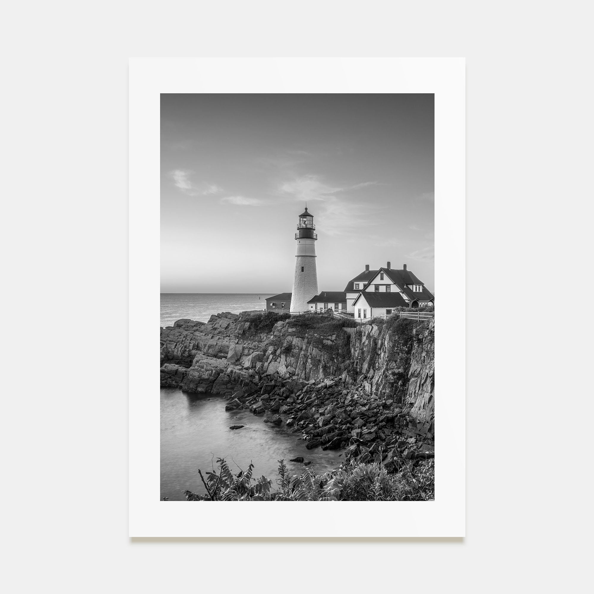 Maine Photo B&W No 1 Poster