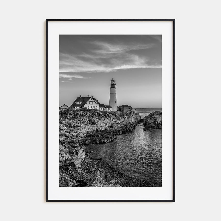 Maine Photo B&W No 2 Poster