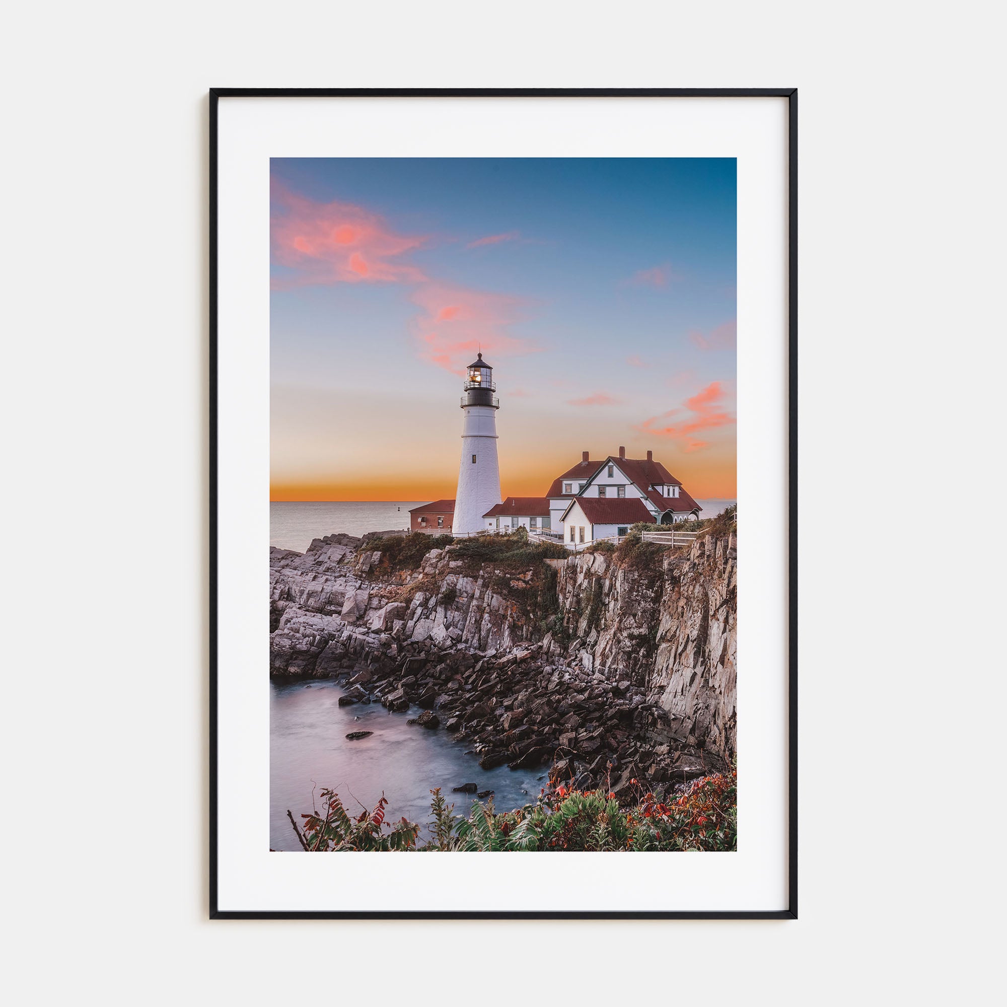 Maine Photo Color No 1 Poster