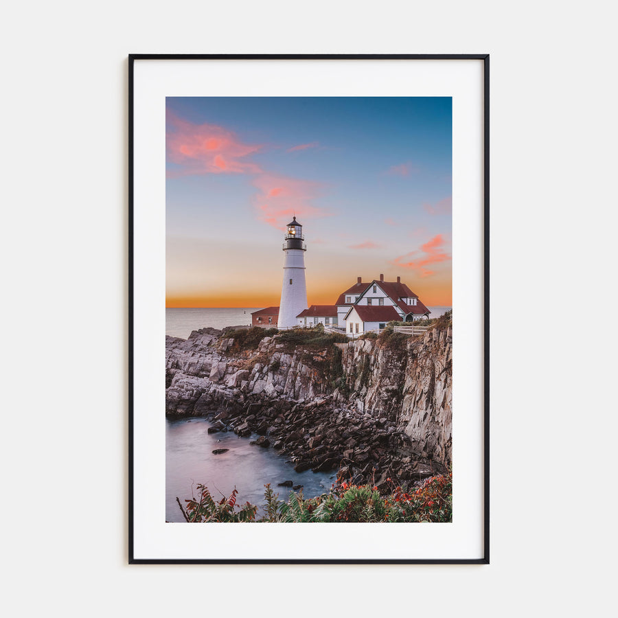 Maine Photo Color No 1 Poster