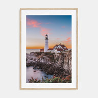 Maine Photo Color No 1 Poster