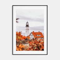 Maine Photo Color No 2 Poster