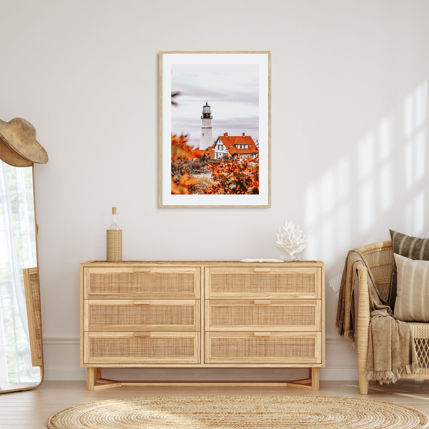 Maine Photo Color No 2 Poster