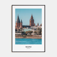 Mainz Portrait Color Poster