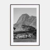 Malawi Photo B&W Poster