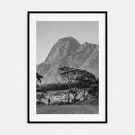 Malawi Photo B&W Poster
