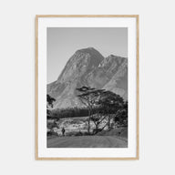 Malawi Photo B&W Poster