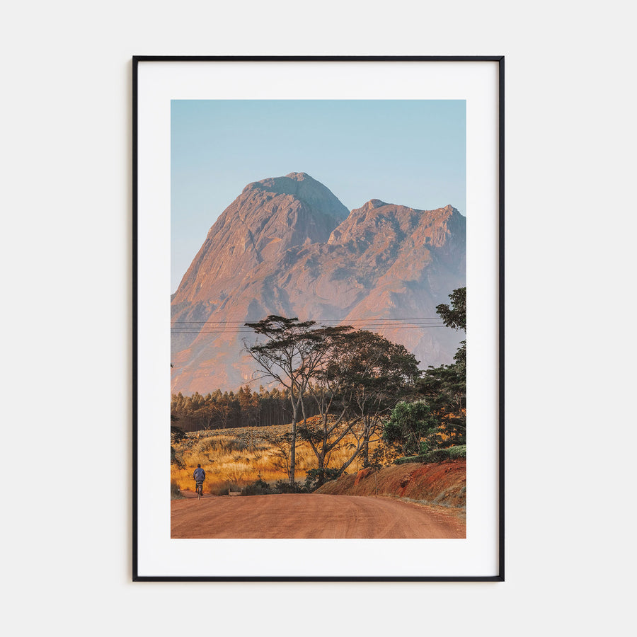 Malawi Photo Color Poster