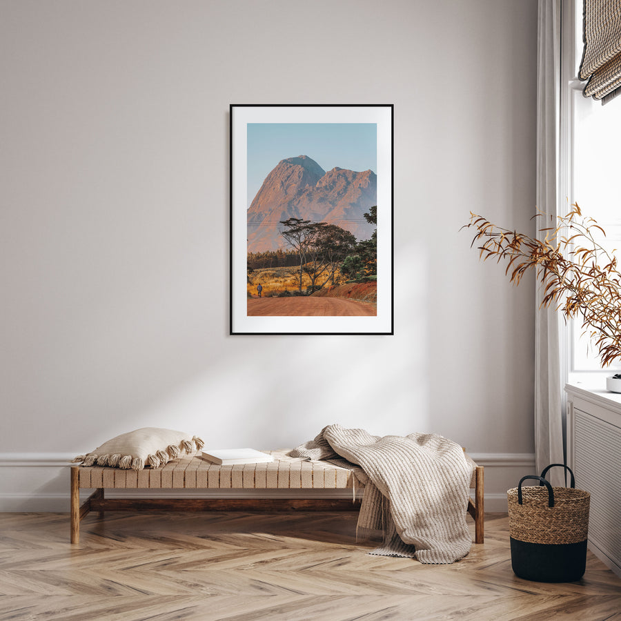 Malawi Photo Color Poster