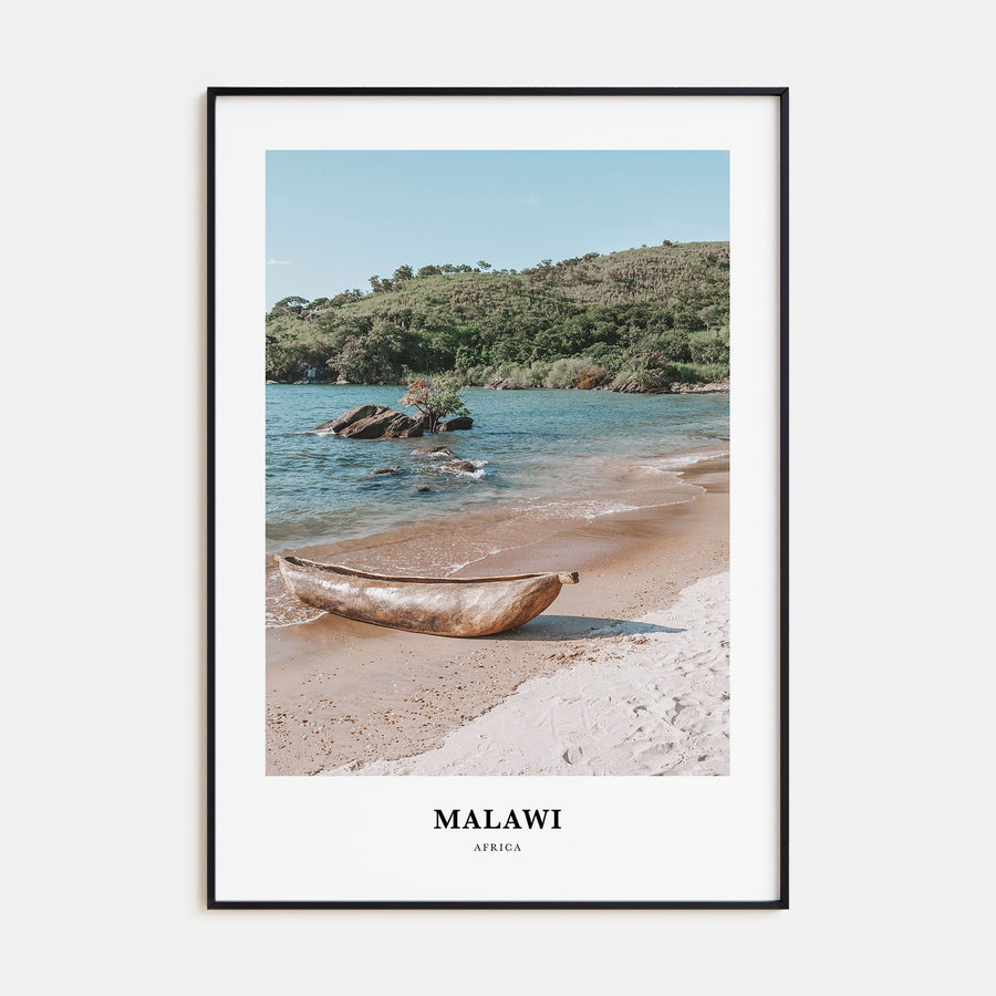 Malawi Portrait Color Poster