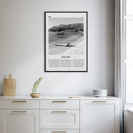 Malawi Travel B&W Poster