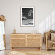 Maldives Photo B&W Poster