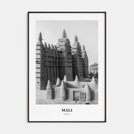 Mali Portrait B&W Poster