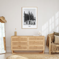 Mali Portrait B&W Poster