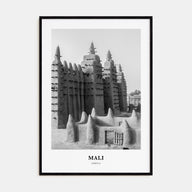 Mali Portrait B&W Poster