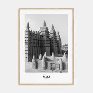Mali Portrait B&W Poster