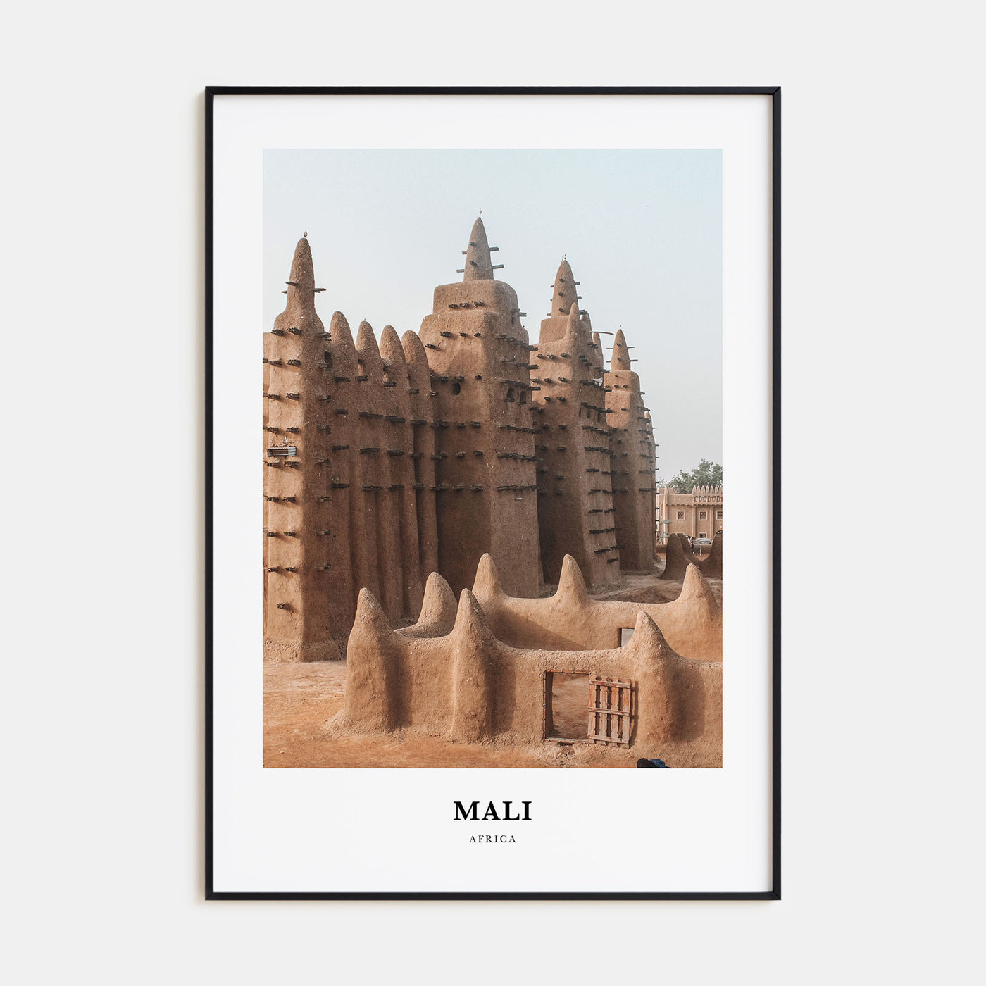 Mali Portrait Color No 1 Poster