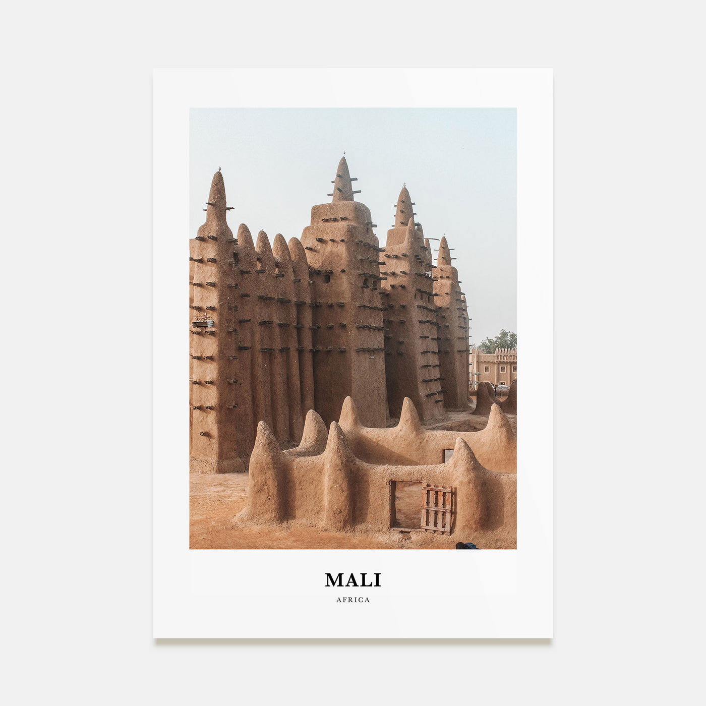 Mali Portrait Color No 1 Poster