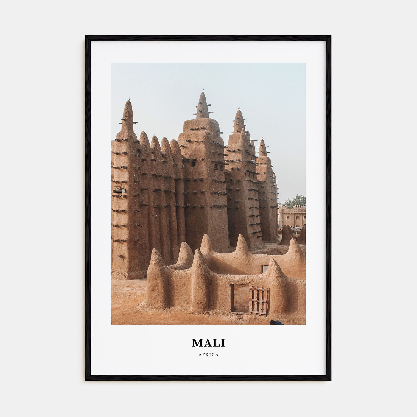 Mali Portrait Color No 1 Poster