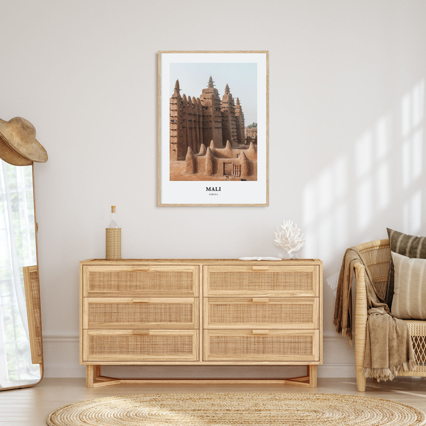 Mali Portrait Color No 1 Poster