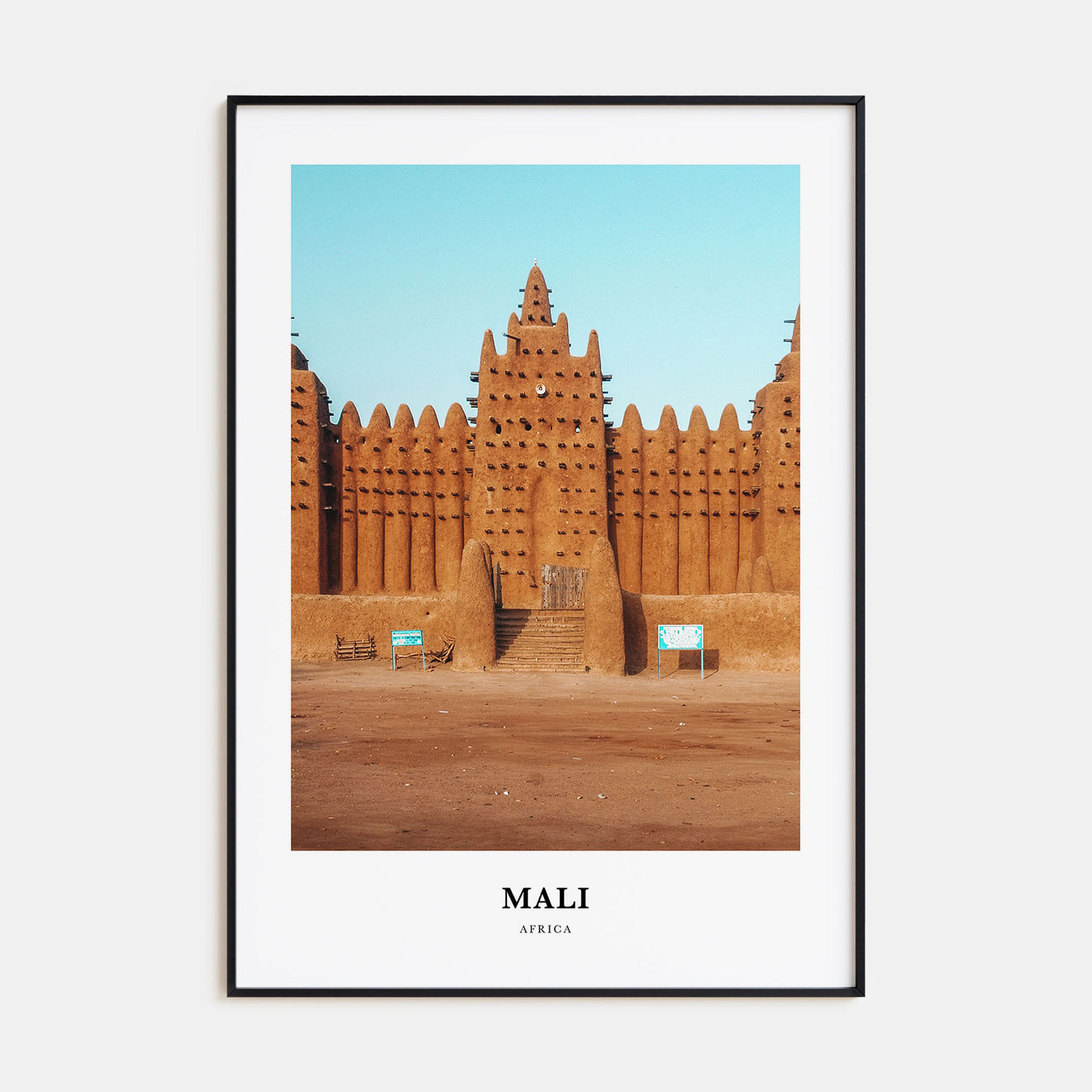 Mali Portrait Color No 2 Poster