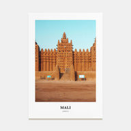 Mali Portrait Color No 2 Poster