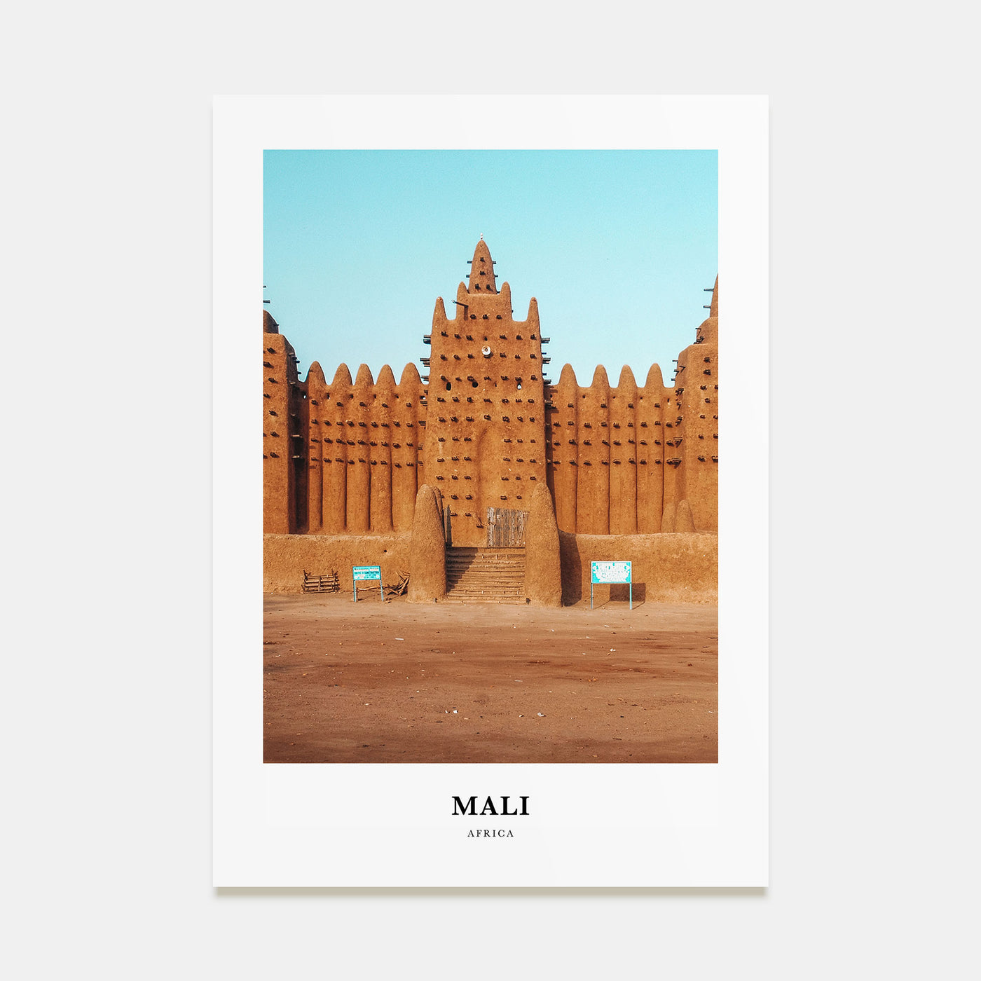 Mali Portrait Color No 2 Poster