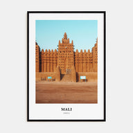 Mali Portrait Color No 2 Poster