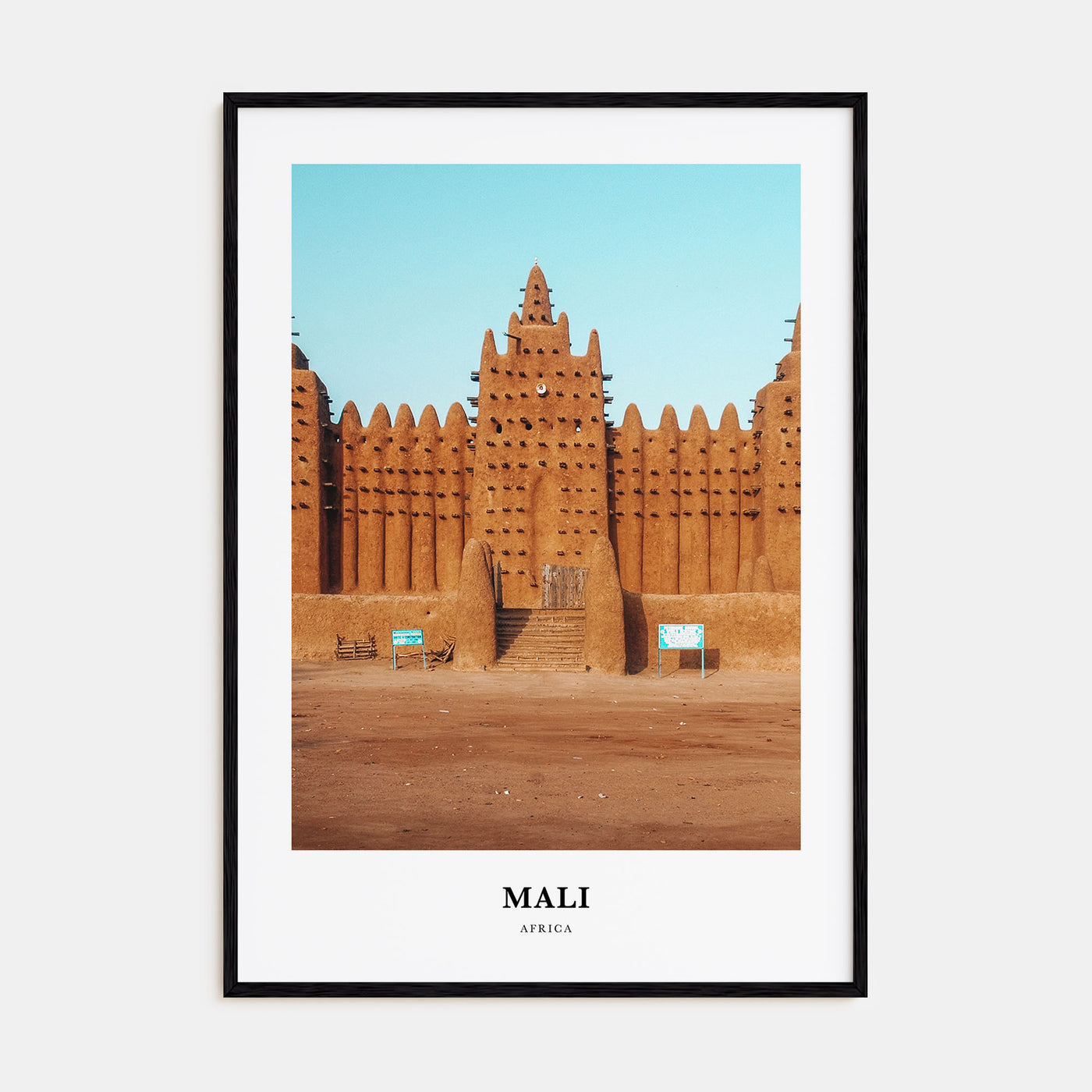 Mali Portrait Color No 2 Poster