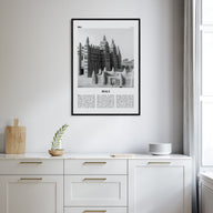 Mali Travel B&W Poster