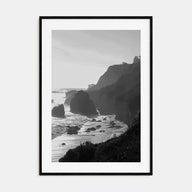 Malibu Photo B&W No 2 Poster