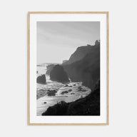 Malibu Photo B&W No 2 Poster