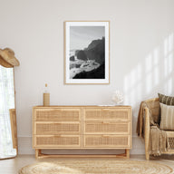 Malibu Photo B&W No 2 Poster