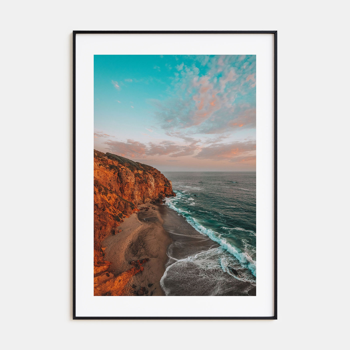 Malibu Photo Color No 3 Poster