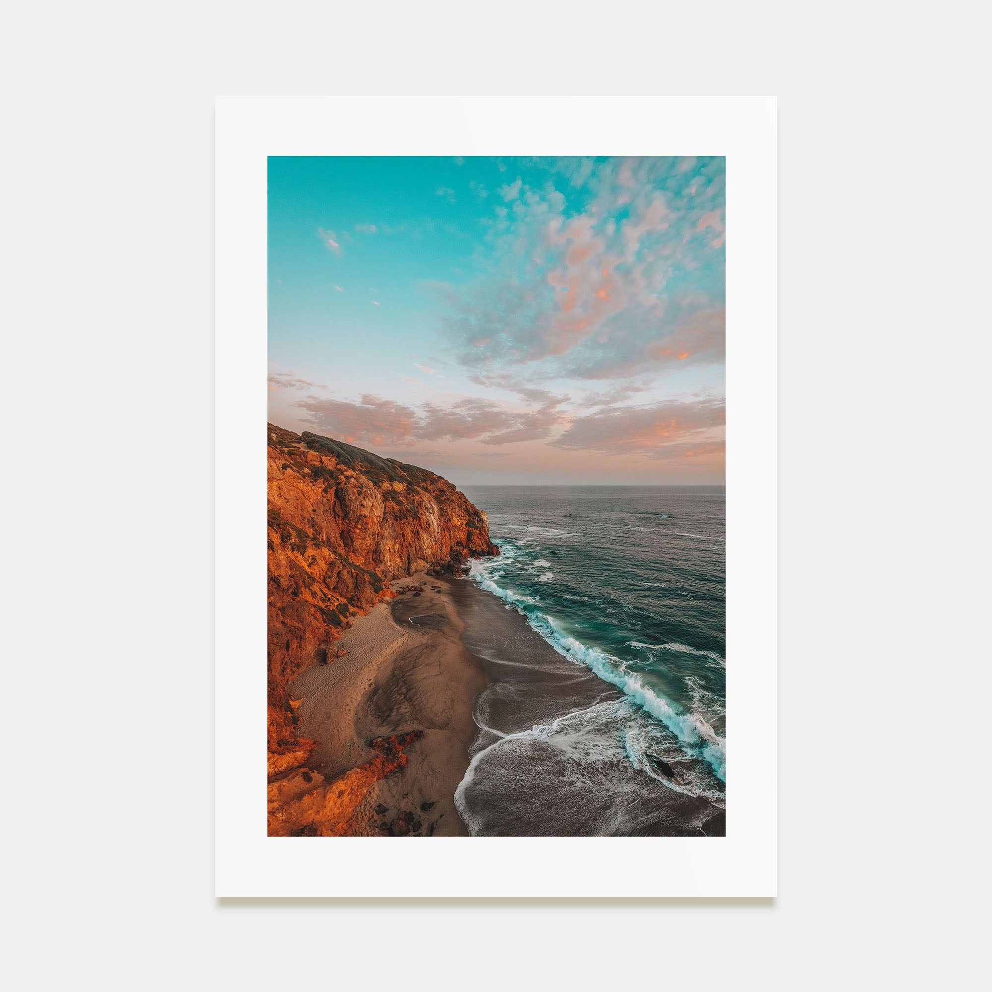 Malibu Photo Color No 3 Poster