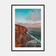 Malibu Photo Color No 3 Poster