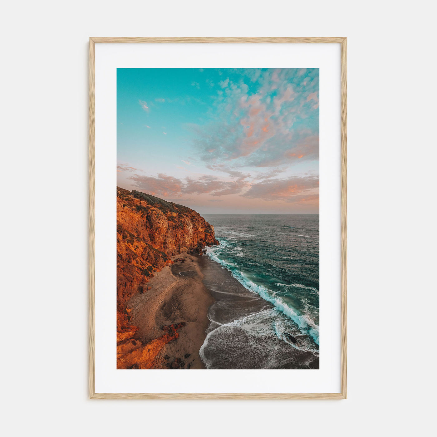 Malibu Photo Color No 3 Poster