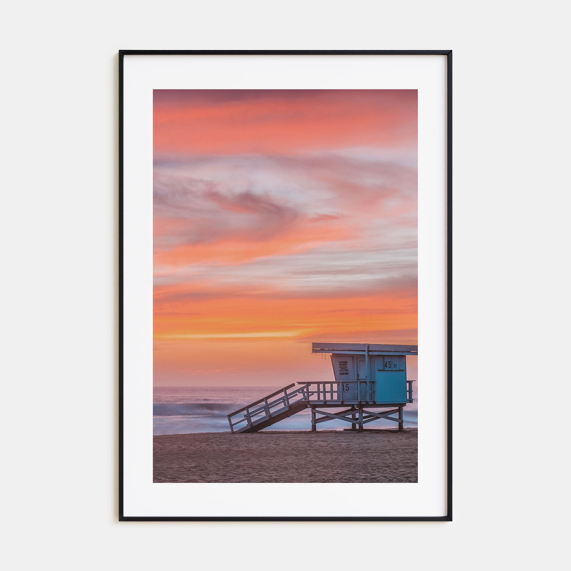 Malibu Photo Color No 4 Poster