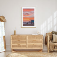 Malibu Photo Color No 4 Poster