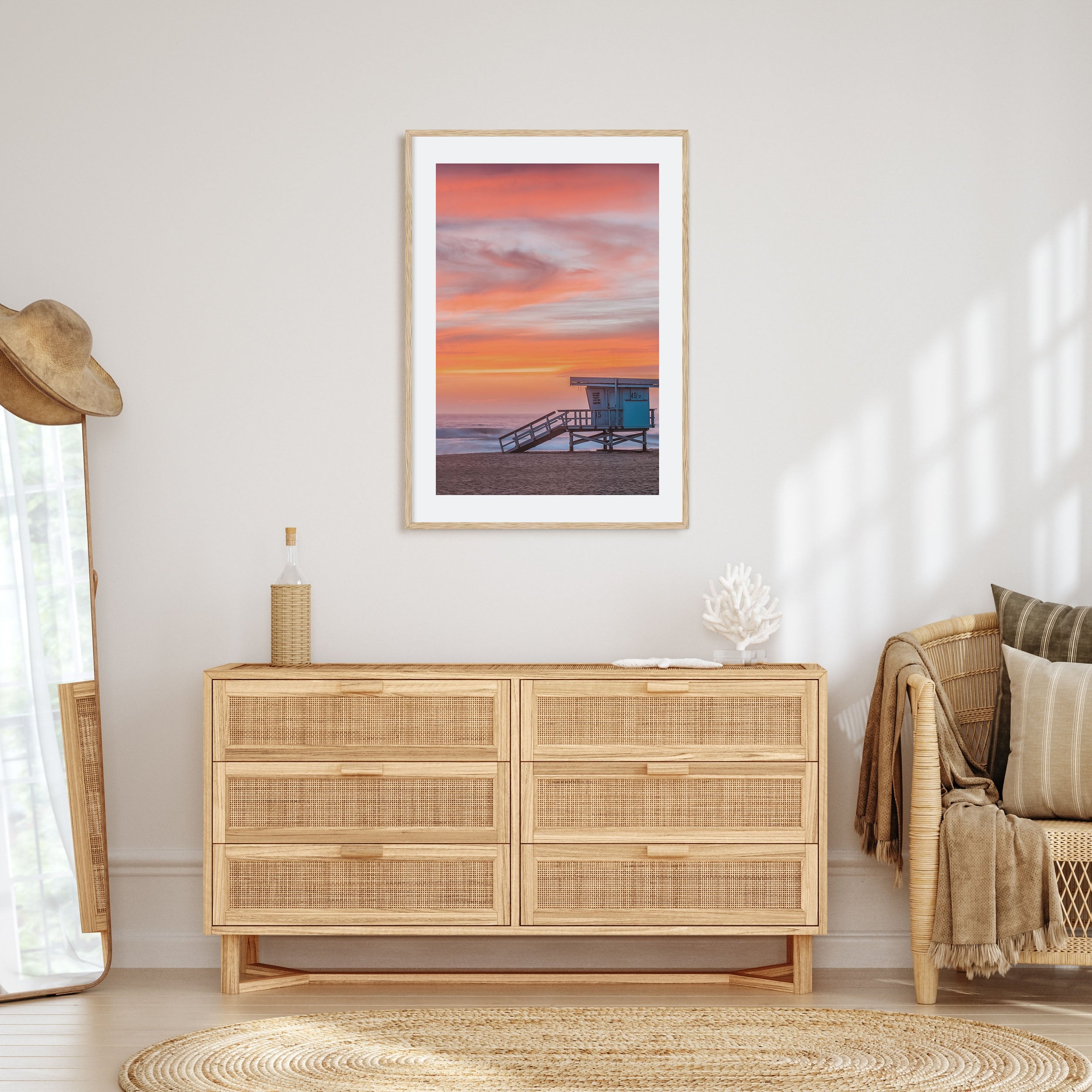 Malibu Photo Color No 4 Poster