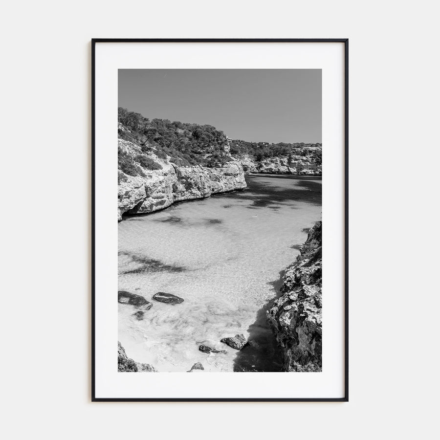 Mallorca Photo B&W Poster